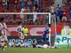 La versus Palestino - Foto: El Mercurio 