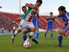 La versus Palestino - Foto: El Mercurio 